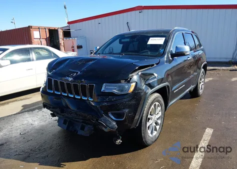 2015 Jeep Grand Cherokee Limited z USA, uszkodzony, nr VIN 1C4RJEBG4FC217831